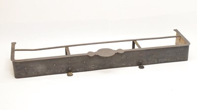 Lot 642 - Late 19th early 20th Century fender