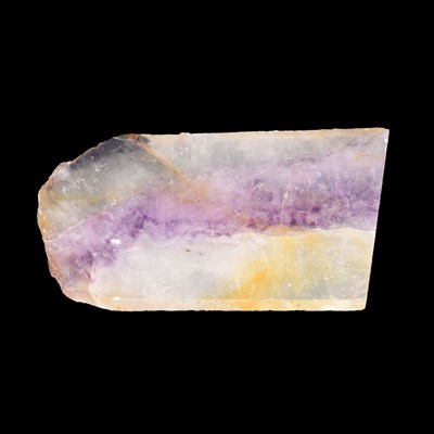 Lot 281 - Blue John specimen slice