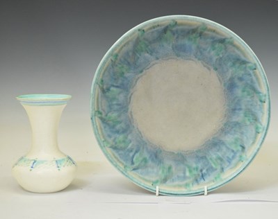 Lot 428 - Pilkington's Royal Lancastrian bowl and vase