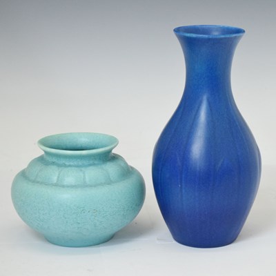 Lot 391 - Two Pilkington's Royal Lancastrian vases