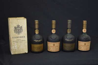 Lot 372 - Quantity of Courvoisier Cognac