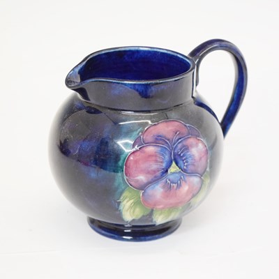 Lot 392 - Moorcroft 'Pansy' jug