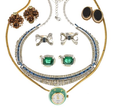 Lot 70 - Collection of costume jewellery
