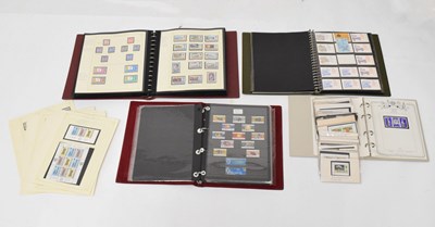 Lot 198 - Good collection of mainly mint Channel Island, Commonwealth and GB  postage stamps