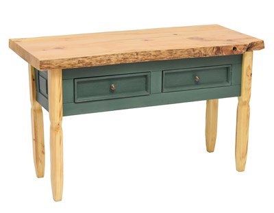 Lot 646 - Contemporary butchers block