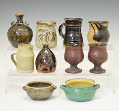 Lot 393 - Group of pottery