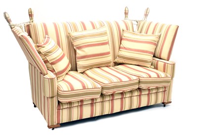 Lot 686 - Early 20th century Knole sofa