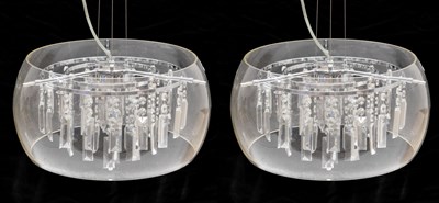 Lot 638 - Two Laura Ashley ceiling pendant lights