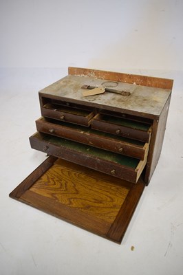 Lot 507 - Vintage tool chest