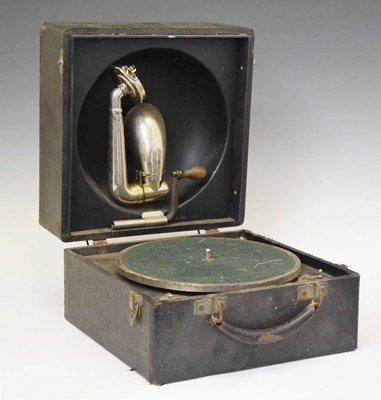 Lot 315 - ‘Crescendo Junior' salon gramophone