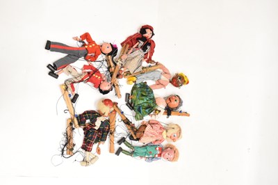 Lot 371 - Pelham Puppets - Group of ten puppets