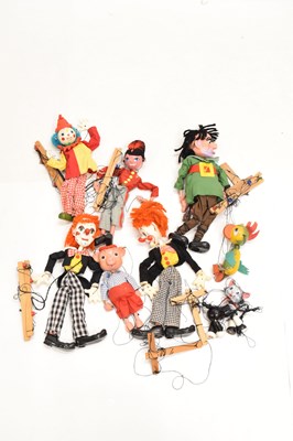 Lot 373 - Pelham Puppets - Group of eight puppets