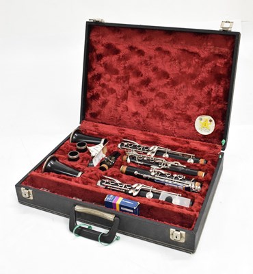 Lot 230 - Leblanc Paris A clarinet