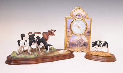 Lot 217 - Border Fine Arts 'Quenching Their Thirst', etc.