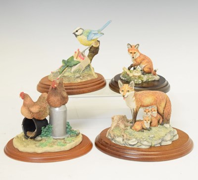 Lot 213 - Four Border Fine Arts groups