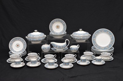Lot 446 - Wedgwood Florentine pattern tea and dinner service