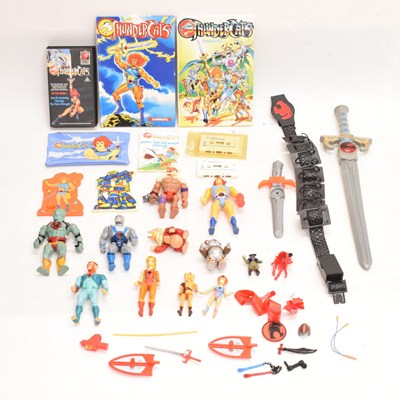 Lot 307 - Quantity of 1980s Thundercats action figures