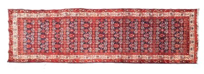 Lot 750 - North West Persian Mahal runner