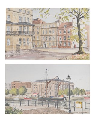 Lot 508 - George Cutter (Bristol Savages) - Two watercolours