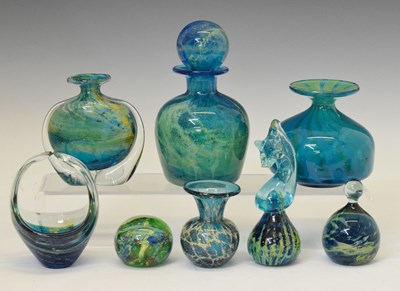 Lot 394 - Collection of Mdina glass