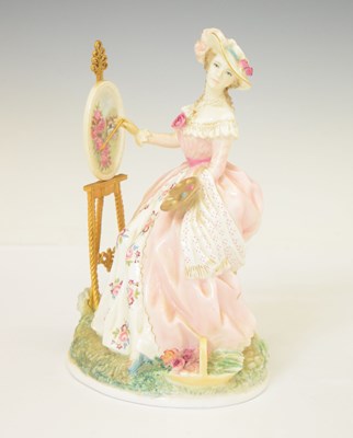 Lot 430 - Royal Worcester limited edition 'The Graceful Arts' porcelain figure
