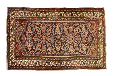 Lot 604 - North West Persian Malayer Kelleh rug