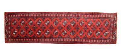 Lot 619 - North East Persian Turkoman runner
