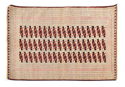 Lot 622 - North East Persian Turkoman rug