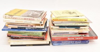 Lot 395 - Quantity of Bristol related books