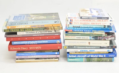 Lot 396 - Assorted quantity of transport and other reference books
