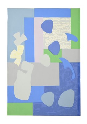 Lot 505 - Tom Goss (British, 20th century) - Limited edition screenprint - 'In a Window'