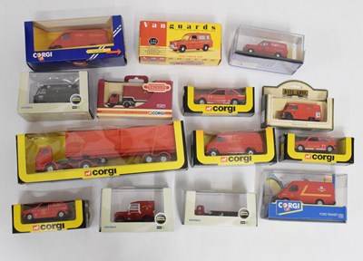 Lot 320 - Mixed quantity of Royal Mail/Post Office themed diecast model vehicles