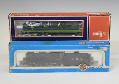 Lot 344 - Airfix and Lima 00 gauge locomotives and tenders