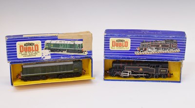Lot 330 - Two boxed Hornby Dublo 00 gauge locomotives