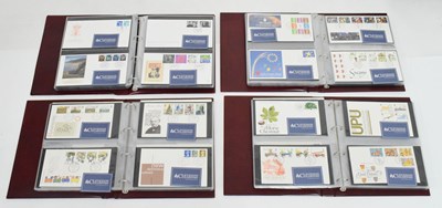 Lot 191 - Eight albums of Royal Mail First Day covers