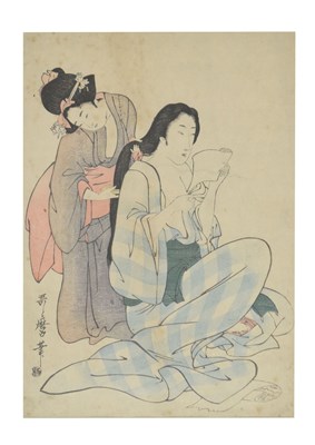 Lot 470 - Japanese woodblock print