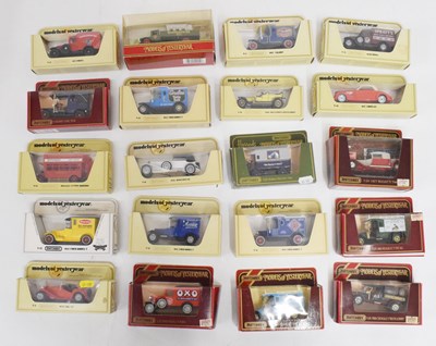 Lot 328 - Sixty boxed Matchbox ‘Models of Yesteryear’ diecast model vehicles
