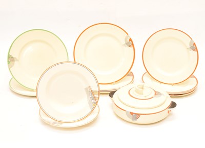 Lot 443 - Quantity of Royal Doulton Tango dinner wares