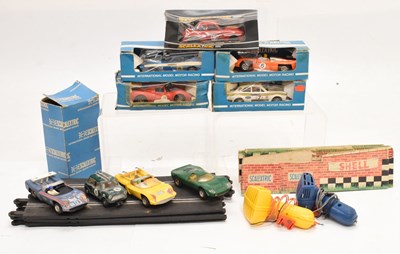 Lot 310 - Scalextric - Quantity of slot cars and accessories