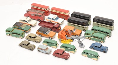 Lot 315 - Dinky Toys - Twenty-three loose diecast model vehicles