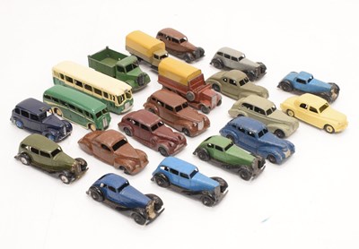 Lot 316 - Dinky Toys - Group of twenty loose diecast model vehicles
