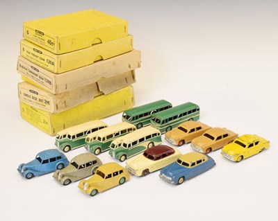 Lot 319 - Dinky Toys - Quantity of incomplete boxed sets