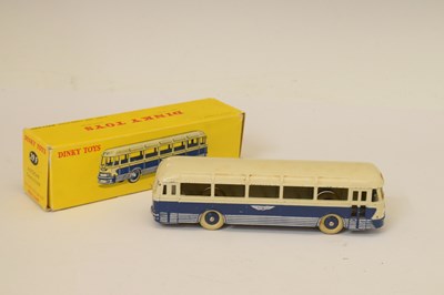 Lot 318 - French Dinky Toys - ‘Autocar Chausson’