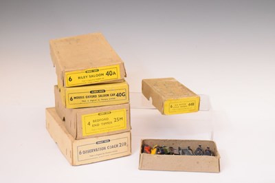 Lot 317 - Dinky Toys - 44b A.A. Motor Cycle Patrol boxed set