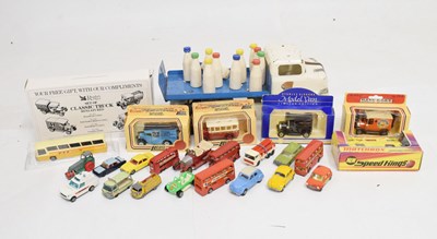 Lot 325 - Quantity of Matchbox and other diecast model vehicles
