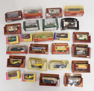Lot 329 - Seventy-two boxed Matchbox ‘Models of Yesteryear’ diecast model vehicles