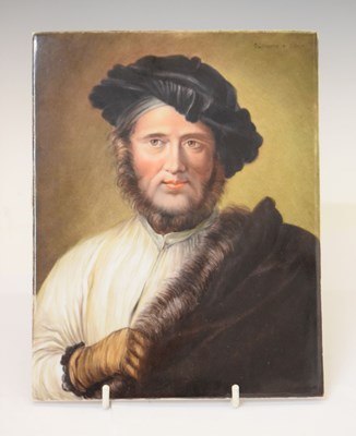 Lot 565 - Large German/Austrian plaque