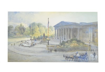 Lot 566 - Arthur Charles Fare RWA (1876-1959) - Watercolour - Victoria Rooms, Bristol
