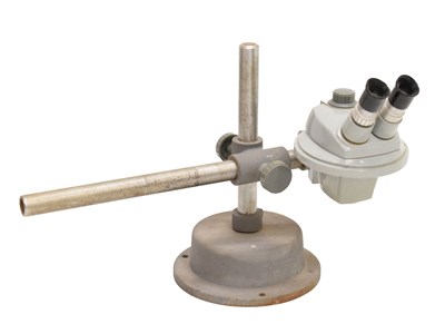 Lot 272 - Bausch & Lomb microscope