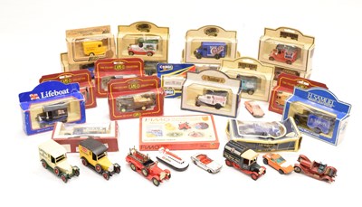 Lot 326 - Quantity of boxed Lledo 'Days Gone' and other diecast model vehicles, etc.
